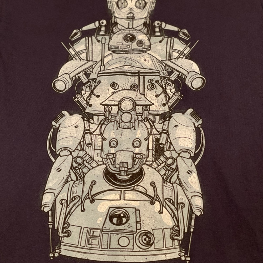 STAR WARS “DROID”
